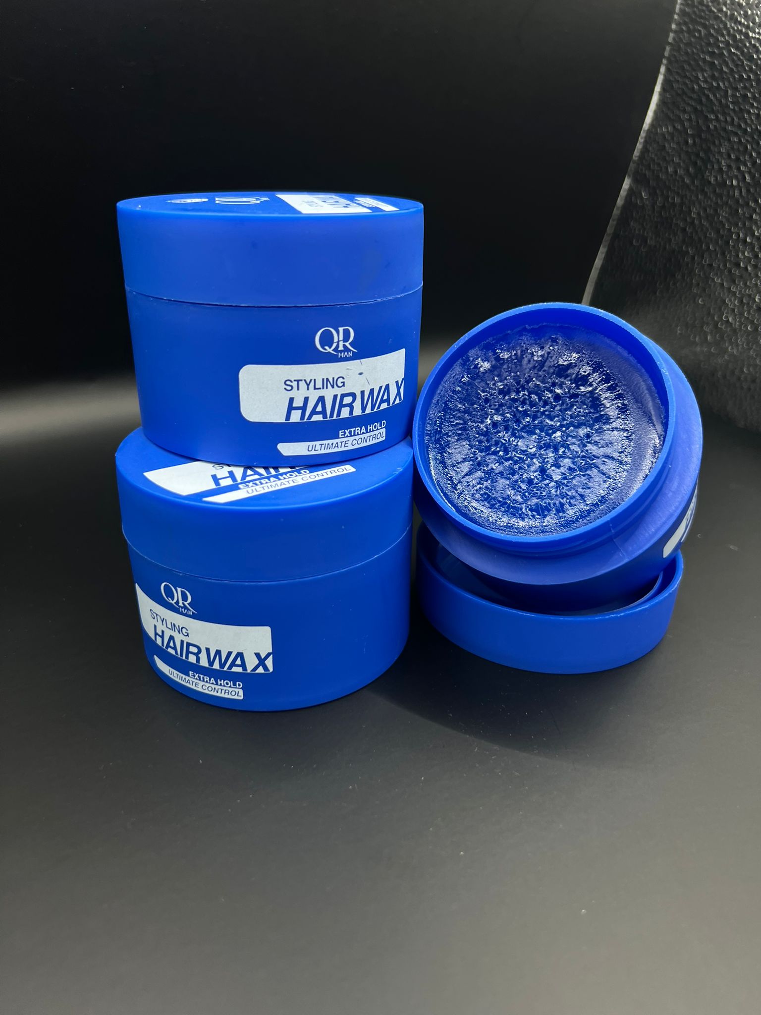 QR Man Styling Hair Wax (Blauwe)