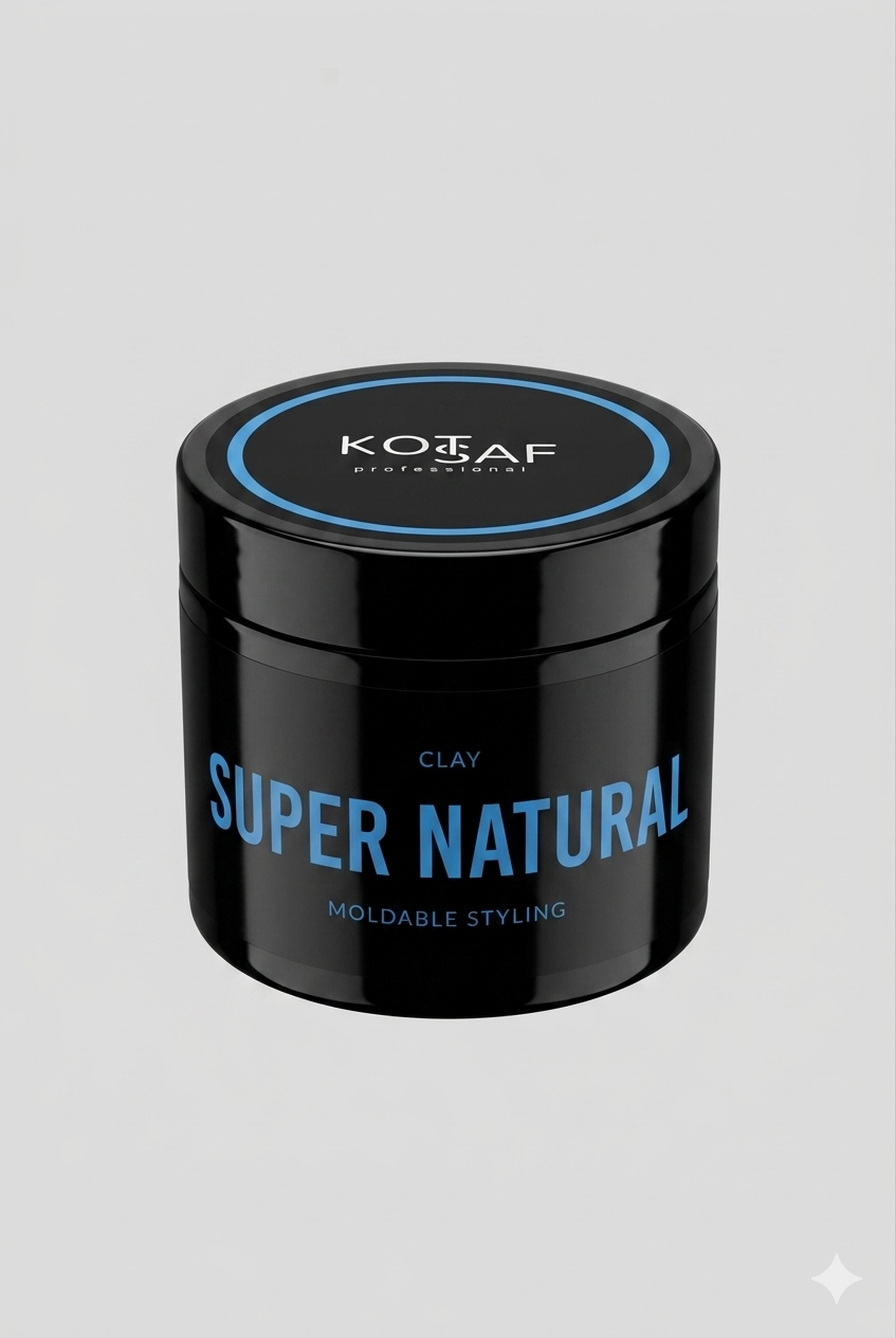 Kotsaf Super Natural Moldable Styling Clay 150ml