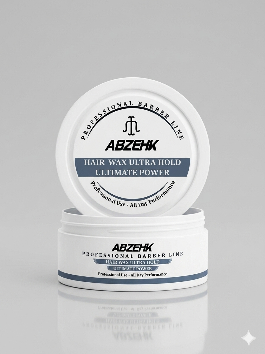 Abzehk Hair Wax Ultra Hold Ultimate Power