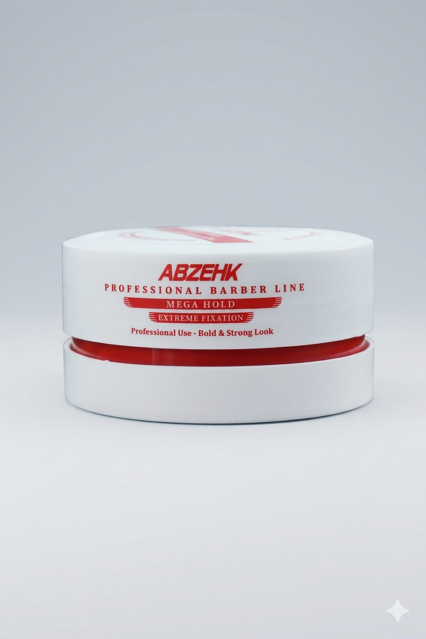 Abzehk Mega Hold – Professional Barber Line