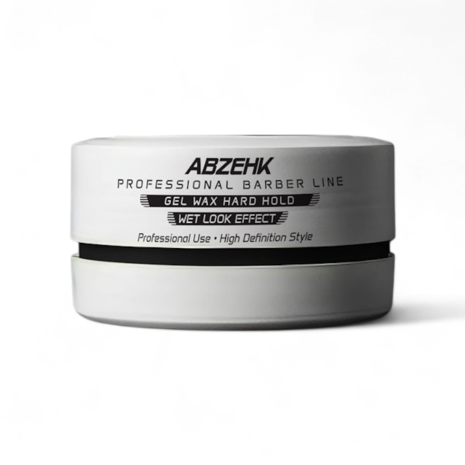 Abzehk Gel Wax Hard Hold – 150ml Professional Barber Line