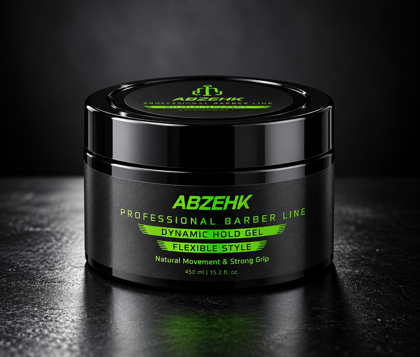 ABZEHK Dynamic Hold Gel – 450 ml
