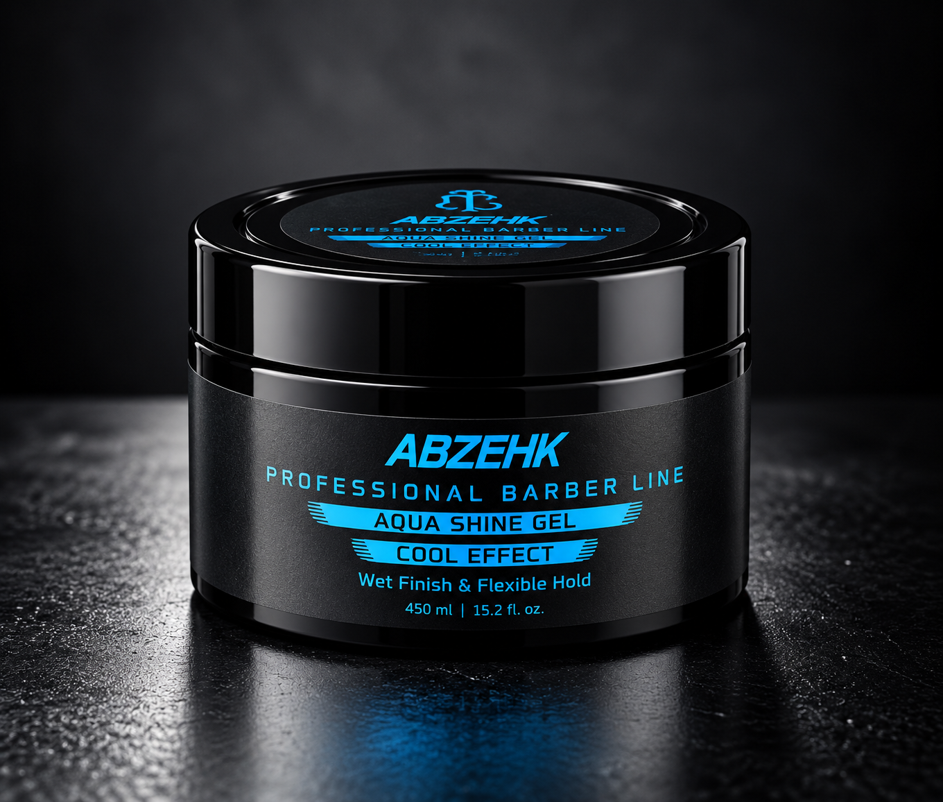 ABZEHK Aqua Shine Gel Cool Effect – 450 ml