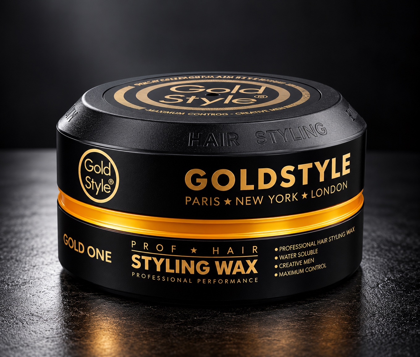 Gold Style - Styling Wax - 8. Gold One