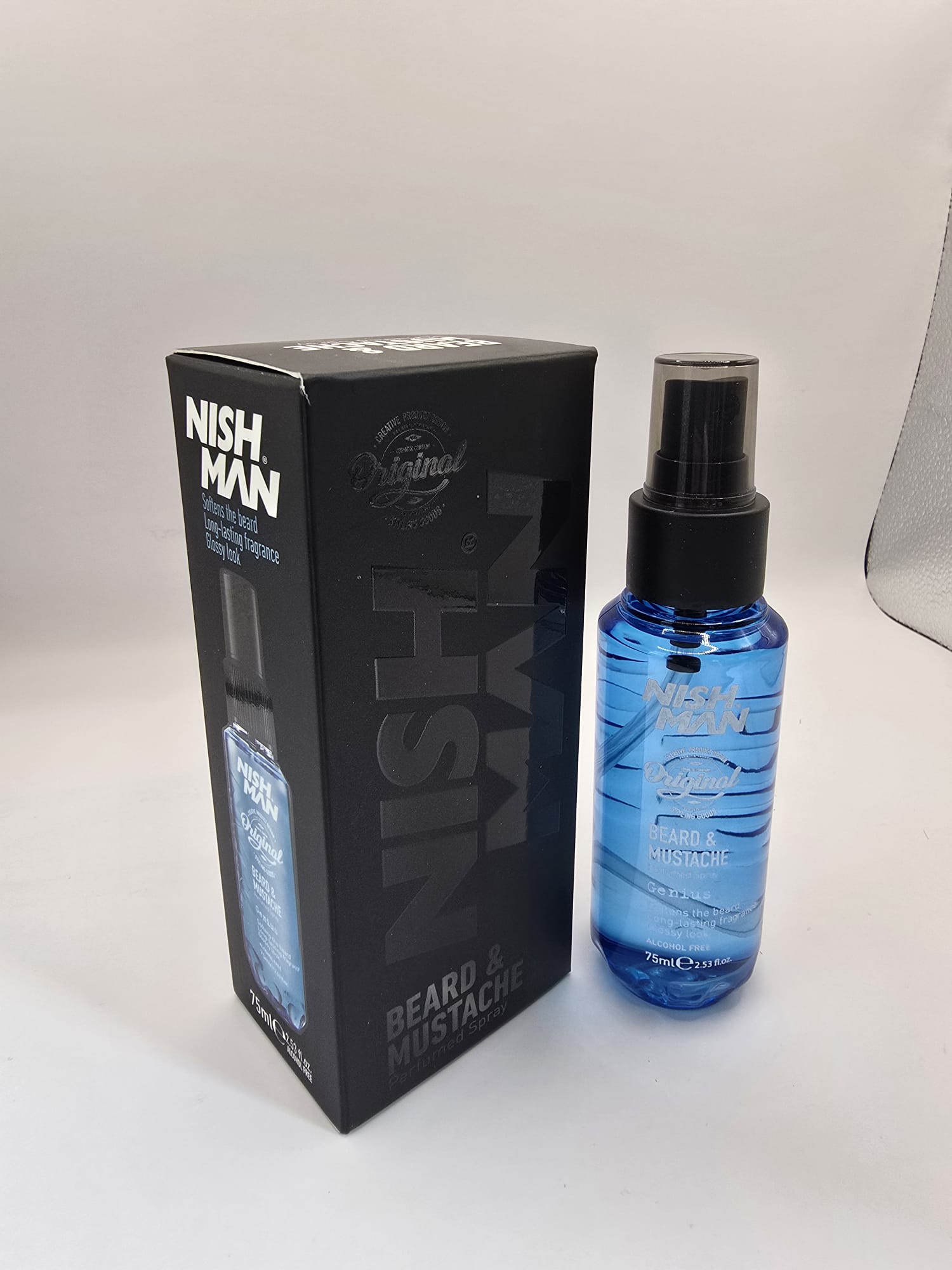 Nishman - Baard Parfum - After Shave - Genius